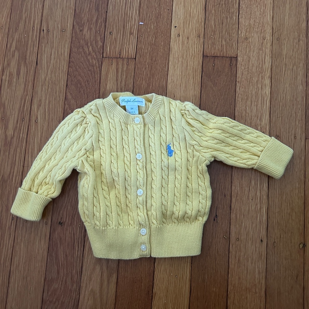 Ralph Lauren Baby Sweater